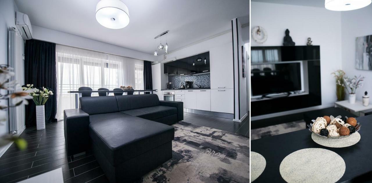Apartel Black & White Năvodari Екстериор снимка